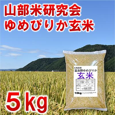 ふるさと納税 富良野市 【毎月定期便】【特A受賞米】北海道富良野市産ゆめぴりか　玄米5kg全9回