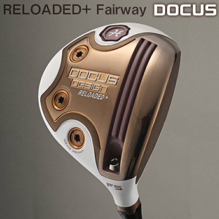 【ふるさと納税】 ゴルフクラブ　RELOADED+ Fairway LADY LONGBOW LADY L | ゴルフ DOCUS ゴルフ用品 ゴルフクラブ クラブ フェアウェイウッド シャフト スポーツ golf ごるふ おしゃれ こだわり 茨城県 古河市 送料無料 スポーツ用品 デューカス プレゼント ギフト _EO43