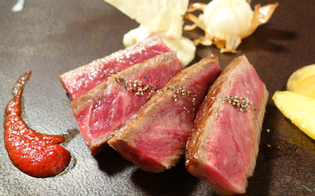 【全3回定期便】【GI認証】くまもとあか牛 食べ比べ B カイノミ リブロース 赤身モモブロック 【有限会社 三協畜産】[AYCQ027]