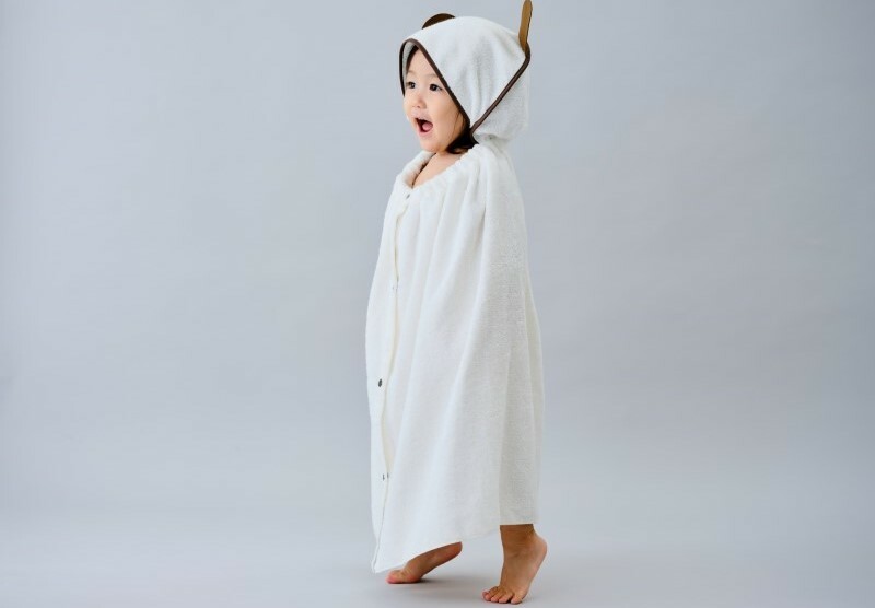 【高島屋選定品】オーガニックコットンベビーガウン 65N0134 TTT0004_イメージ3