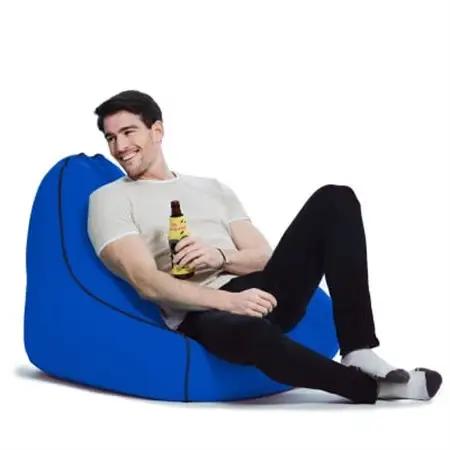 Yogibo Zoola Lounger ロイヤルブルー_雑貨・日用品  家具・インテリア _【配送不可地域：離島】【1172581】