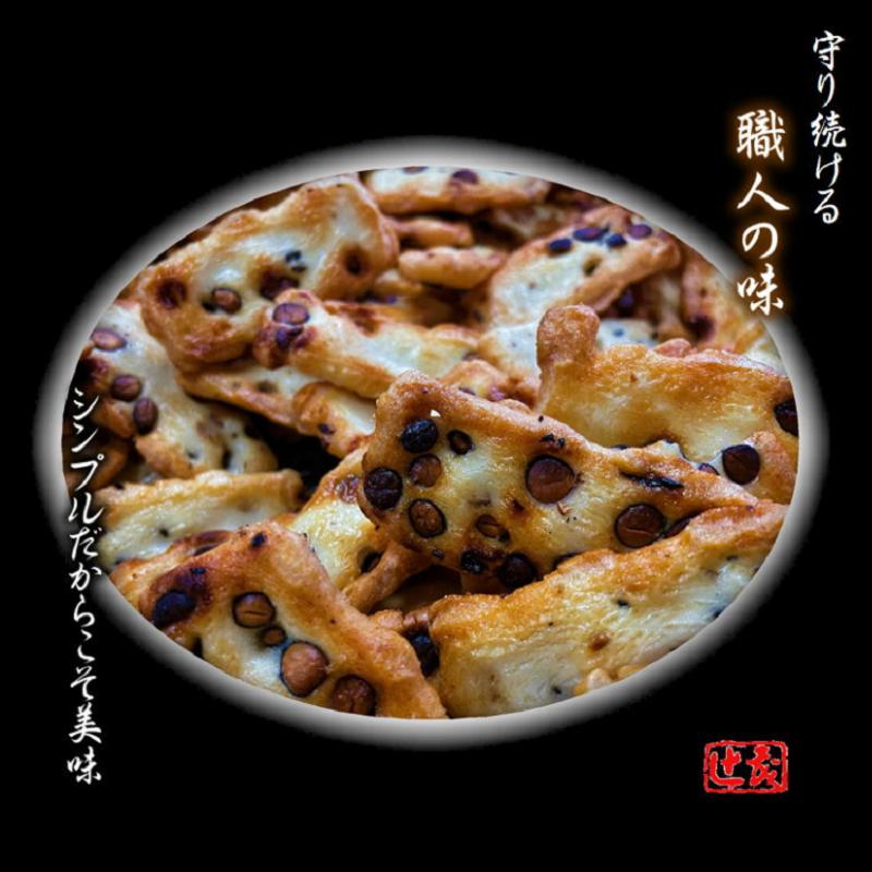 無選別 丹波黒豆おかき  合計840g（140g×6袋） 099H3900
