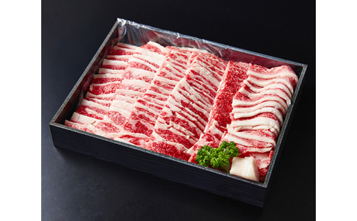 A5等級　未経産雌限定　近江牛カルビ焼肉　700g【FO08U】