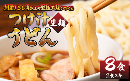 つけ汁うどん 2食×4パック 計8食 | うどん つけ汁 栃木県 茂木町