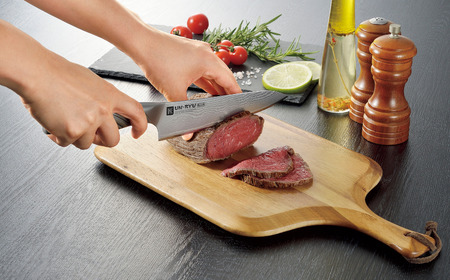 オールステンレス三徳包丁 刃部17.5cm [匠 UN-RYU(雲竜)] 175mm 包丁 庖丁 燕三条製 下村工業 調理器具 キッチン用品 【044S028】