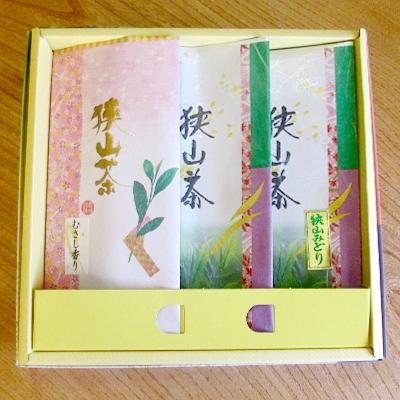 ふるさと納税 武蔵村山市 【地域ブランド】自家製 東京狭山茶セット