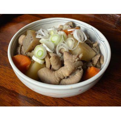 ふるさと納税 安中市 下仁田ポーク　こだわり豚白モツ(ホルモン)1kg&amp;自家製味噌だれ
