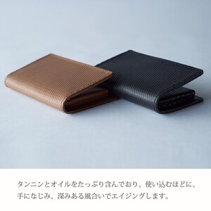 名刺ケース【フレッシュブラック】《 名刺入れ ビジネス 大容量 上質 本革 革 おすすめ 定番 人気 スリム ギフト プレゼント 送料無料 》【2401N08013_01】