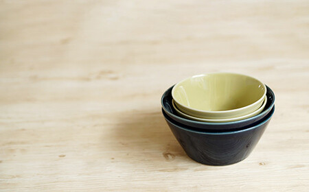 有田焼 反りボウル 4点セット 【金善製陶所】取り皿 サラダ 丼ぶり 新生活 おしゃれ うつわ 器 ギフト セット 35000円 A35-698