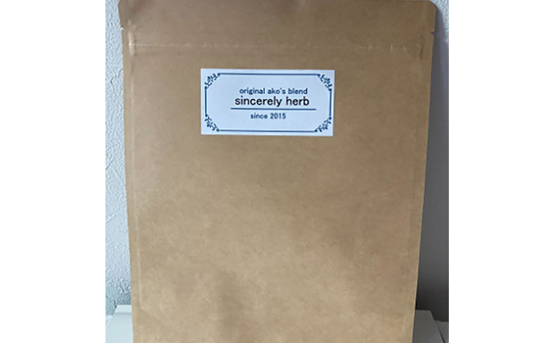 世界でひとつだけのオリジナルブレンド ティーバッグタイプ 65g 30P ブレンド茶 ブレンドティー ハーブ 5～7種類 オーダーメイド オリジナル プレゼント 贈り物 sincerely herb あこ茶 神奈川県 茅ヶ崎市