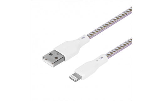 Owltech(オウルテック)きらきら可愛い オーロラカラー  急速充電2.4A／データ転送対応 Lightningケーブル OWL-CBAUAL10-AU【 ケーブル 家電 神奈川県 海老名市 】