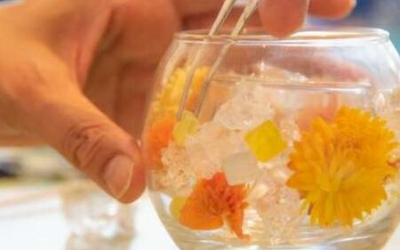 障害がある方が作ったキャンドルホルダー