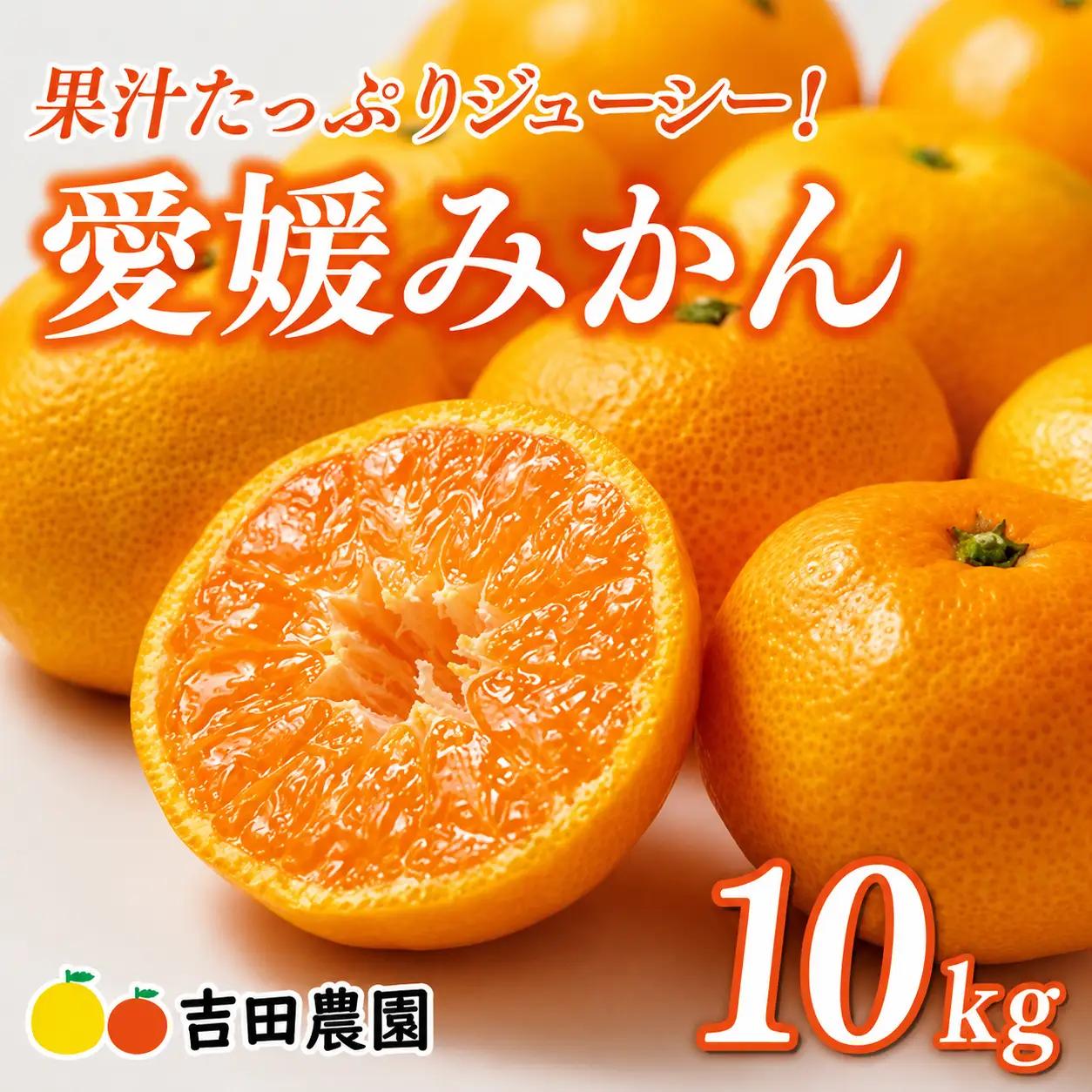 【愛媛みかん】 10kg みかん