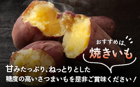 北海道 豊浦 さつまいも シルクスウィート 約4kg 【土付き サイズ混合・不揃い】 TYUB005