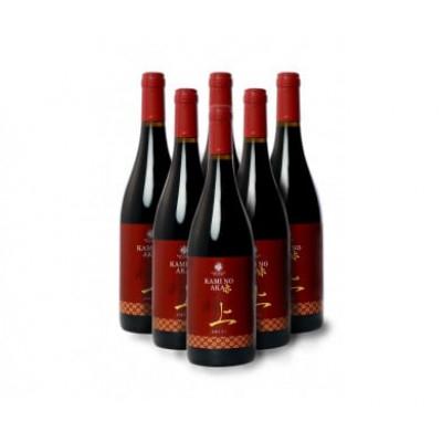 ふるさと納税 上ノ国町 北海道産 上ノ国ワイナリー 赤ワイン「上の赤」 750ml×6本 |  | 01