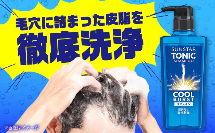 シャンプー リンス トリートメント リンスイン リンスインシャンプー メンズ 男性 男性用 メントール サンスター 日用品