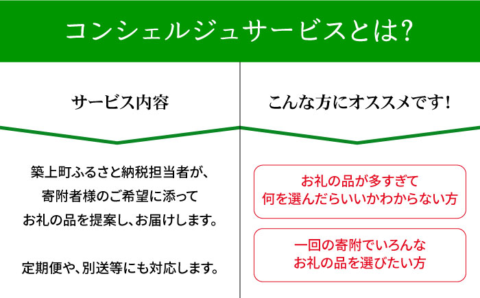 【後から選べる！】築上町 コンシェルジュ 寄附額 200万円 コース 《築上町》 おすすめ おまかせ 定期便 [ABZY004] 2000000円 200万円 2000000円 200万円