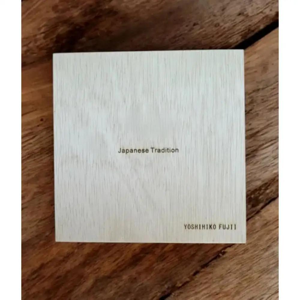 丸小皿 竹 漆黒 ［NF259］