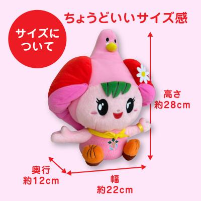 ふるさと納税 木城町 木城町オリジナルマスコットキャラクター「クゥーちゃん」ぬいぐるみ |  | 03