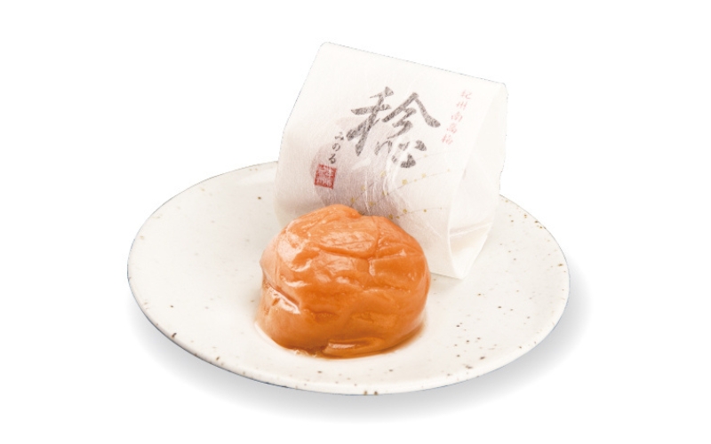 紀州南高梅 「稔」 40粒入 塩分約10％　sekifz005B