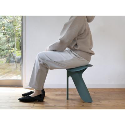 ふるさと納税 諫早市 SUITE STOOL(スイートスツール) (白) |  | 01