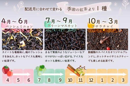 京都の紅茶専門店より世界の美味しい紅茶4点セット（オレンジアールグレイ紅茶 ハニージンジャーレモン紅茶 ダージリンブレンド紅茶 季節の紅茶） 世界の紅茶 紅茶 紅茶専門店 紅茶 ティー 紅茶 京都府 