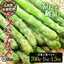 【ふるさと納税】 【選べる容量】 朝採れ新鮮アスパラ Mサイズ 野菜 秀品 北海道産 バーベキュー BBQ キャンプ 旬野菜 アスパラガス 栄養満点 冷蔵発送 F21W-122var