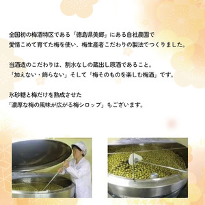 梅酒 治三郎 720ml 辛口 お酒 酒 リキュール アルコール 25% 梅  国産 吉野川市 徳島県 ドリームチーム