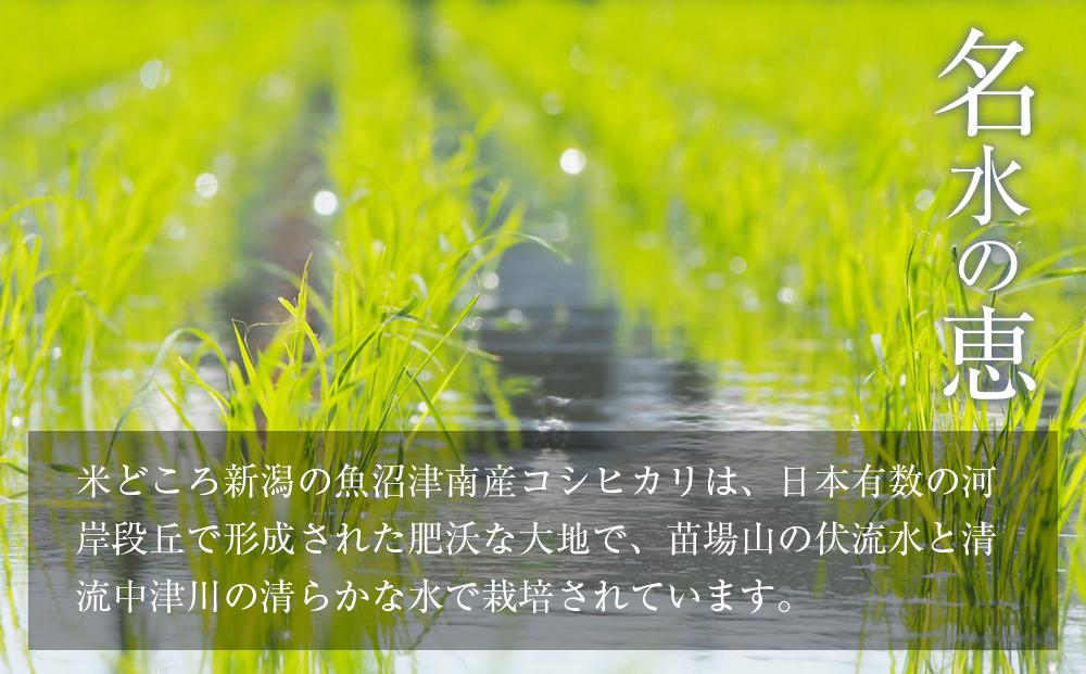 【令和7年産】魚沼津南産コシヒカリ「名水の恵」10kg(5kg×2袋)
