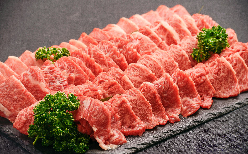 
            おおいた和牛 焼肉 にピッタリ！牛肉の3種盛（ カルビ ・ ロース ・ 赤身 ）（ 合計約 750g ）
          