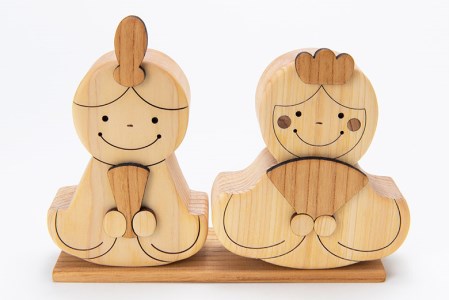 ひな人形 ｜おもちゃ知育玩具/木製玩具