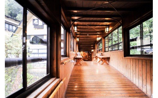 ◆【黒川温泉】ふもと旅館ペア宿泊券