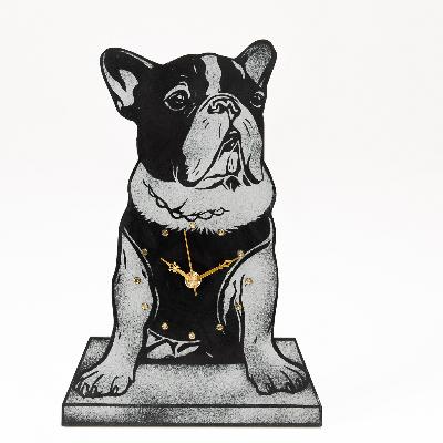 ふるさと納税 大月市 リアルウォッチ(フレンチブルドッグ3)