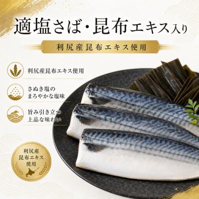 ふるさと納税 銚子市 適塩さば 昆布エキス入り 10枚 |  | 01