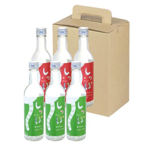 【ふるさと納税】しっぽ mifuku 350ml パーティーセット （6本） 美冨久酒造株式会社