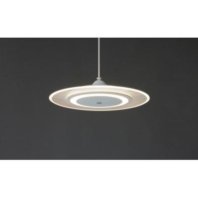 ふるさと納税 大河原町 LEDペンダントライト パネルライト 6畳 温白色　ホワイト アイリスオーヤマ[53753107] |  | 03