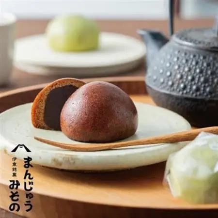 《創業50年》伊東駅前名物の揚げまんじゅう8個入×4_菓子・スイーツ 饅頭  まんじゅう マンジュウ_【配送不可地域：離島】【1539921】