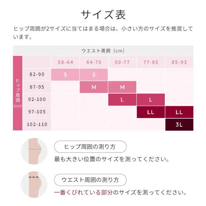 【ピンクベージュ LLサイズ】SIXPAD 骨盤底筋ケアガードル