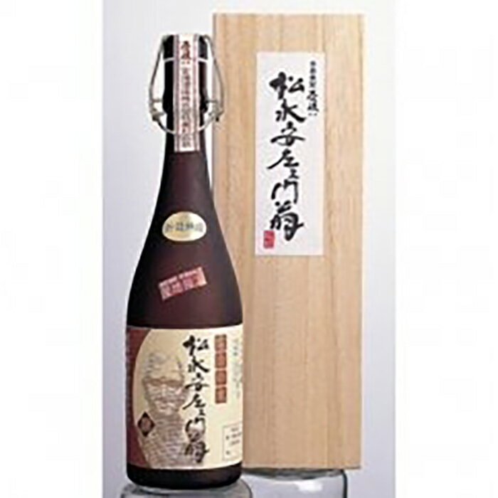 【ふるさと納税】麦焼酎 玄海酒造 松永安左エ門翁 720ml | 焼酎 ギフト 男性 高級 麦 誕生日 内祝い 退職祝い お取り寄せ 酒 お酒 アルコール 壱岐 麦焼酎発祥の地 長崎県 長崎 九州 楽天ふるさと 納税 故郷納税 返礼品 支援 らくてんふるさと納税 アルコール飲料