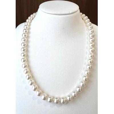 ふるさと納税 甲府市 アコヤ 真珠 8.0〜7.5mm ネックレス・イヤリングセット　原産地証明書付 YF-36 |  | 01