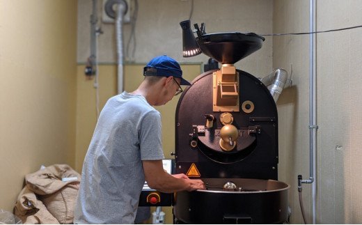 自家焙煎スペシャルティコーヒー ＜粉＞100g×3種（計300g）セット シングルオリジン2種＋ブレンド ふるさと納税 飲料 コーヒー F4F-1168