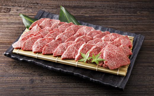 伊万里牛 A5 赤身3回定期便 モモスライス入りすき焼き 焼肉 J624_イメージ3