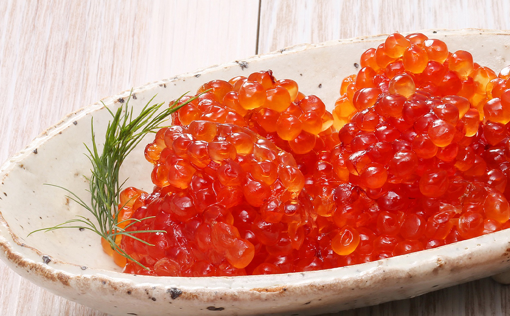 〈佐藤水産〉ご飯のおとも3種④鮭ルイベ・手まり筋子・いくらの鮭魚卵