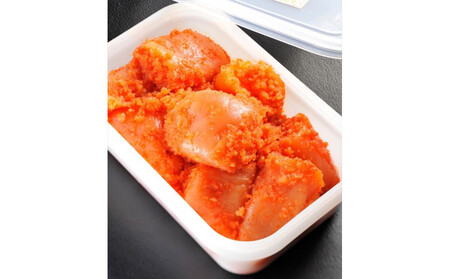 昔ながらの明太子500g×2個セット(小切れ)