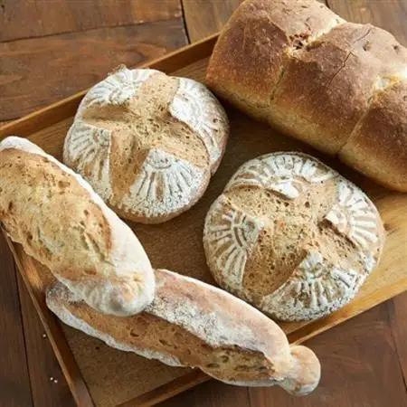 【毎月定期便】【ときはや石窯薪火パン】無糖、無塩パンセット全6回【配送不可地域：離島】【4076062】