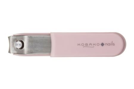 ＜爪のカーブにあわせたアーチ刃の爪切り＞■KOBAKO　ネイルクリッパー(アーチ)◇ 貝印 (PQ3290)