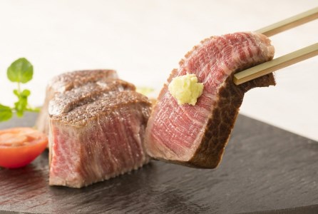 近江牛特選ロース・モモ肉ブロックセット　1kg【500g×2】