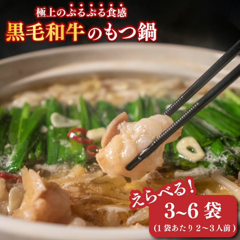 【ふるさと納税】 国産 黒毛和牛 もつ鍋 セット ホルモン 選べる 容量 小分け 冷凍 モツナベ 牛もつ コラーゲン 肉 牛肉 和牛 鍋 セット 冬 惣菜 簡単調理 人気 おすすめ お取り寄せ グルメ 送料無料 愛媛県 松山市
