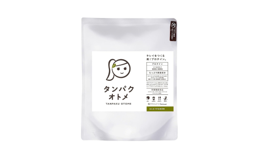 【11回定期便】 プロテイン タンパクオトメ 1袋 はんなり宇治抹茶 | プロテイン ソイプロテイン ホエイプロテイン 女性 プロテイン 美容 プロテイン プロテインシェイカー プロテイン サプリメント 定期 定期便 タマチャンショップ 大分県 中津市
