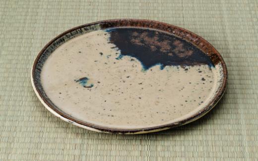 
            【土平窯】朝鮮唐津平皿(28cm)
          